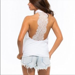 For Love and Lemons Justine Tank